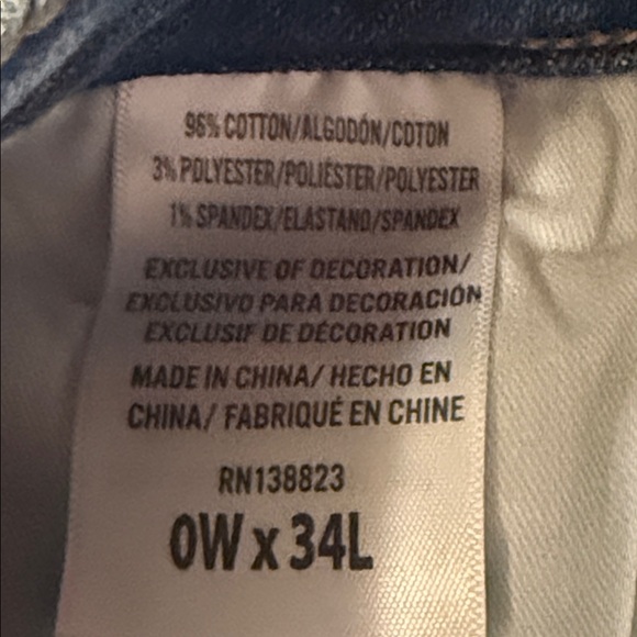 Idyllwind Women’s High Rise Bootcut Blue Denim Jeans - Picture 7 of 7